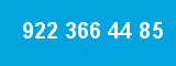 922 366 44 85
